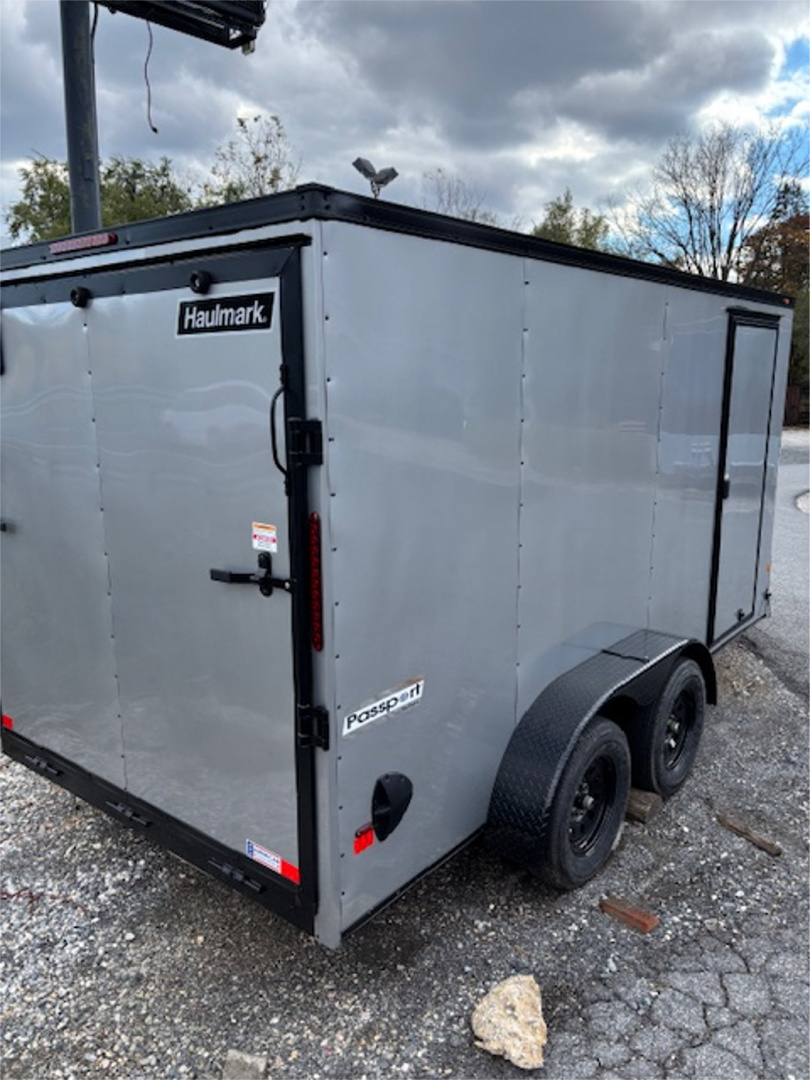 New 2025 Haulmark PP714T2-D Passport Cargo / Enclosed Trailer