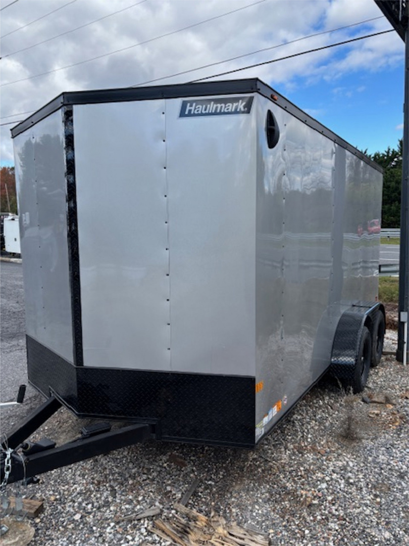 New 2025 Haulmark PP714T2-D Passport Cargo / Enclosed Trailer