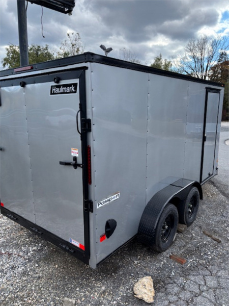 New 2025 Haulmark PP714T2-D Passport Cargo / Enclosed Trailer