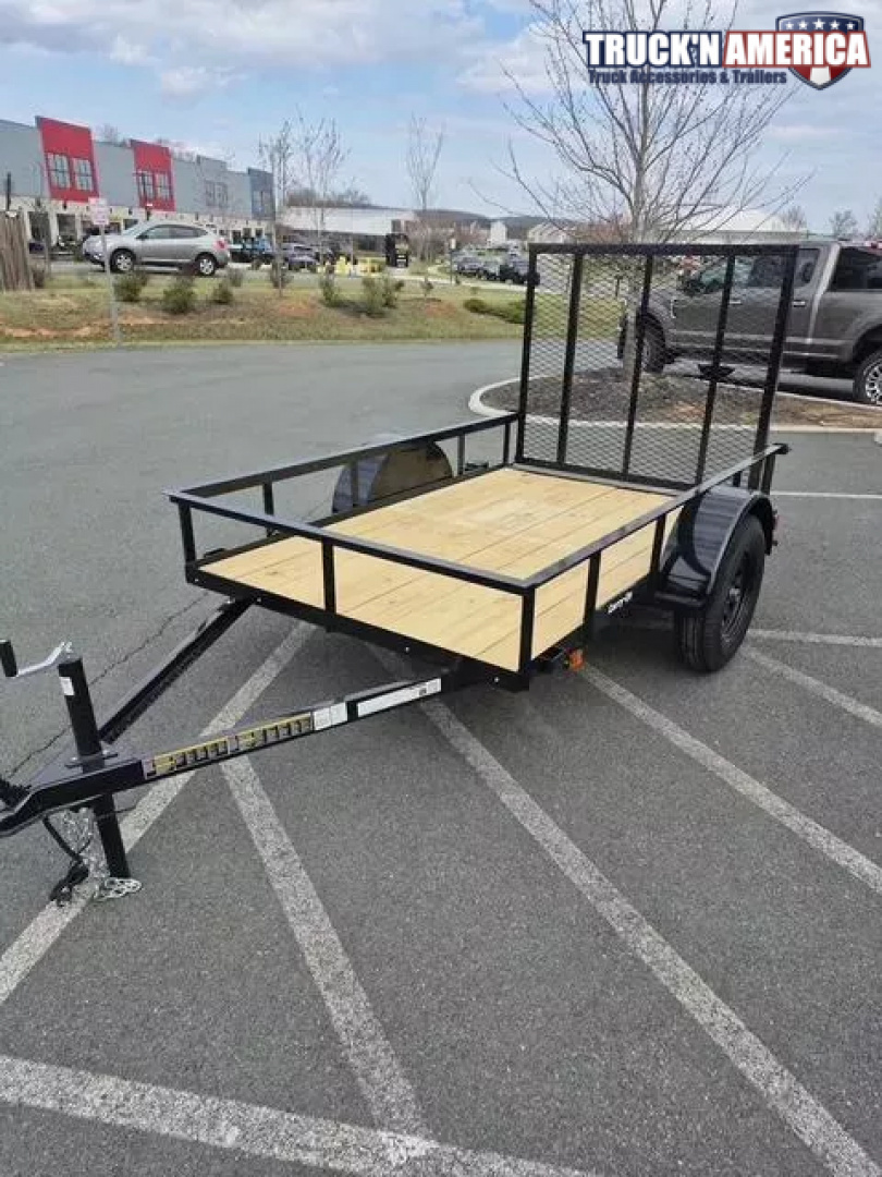 New 2025 Carry-On 5X8G  Utility Trailer