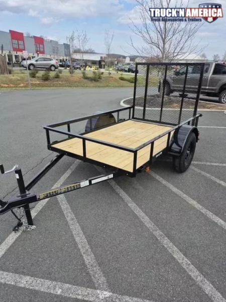 New 2025 Carry-On 5X8G  Utility Trailer