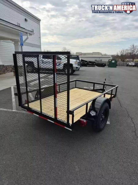 New 2025 Carry-On 5X8G  Utility Trailer