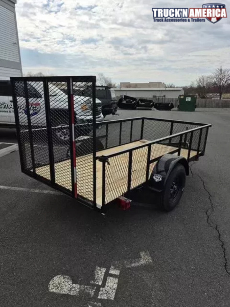 New 2025 Carry-On 5X8GWHS Utility Trailer