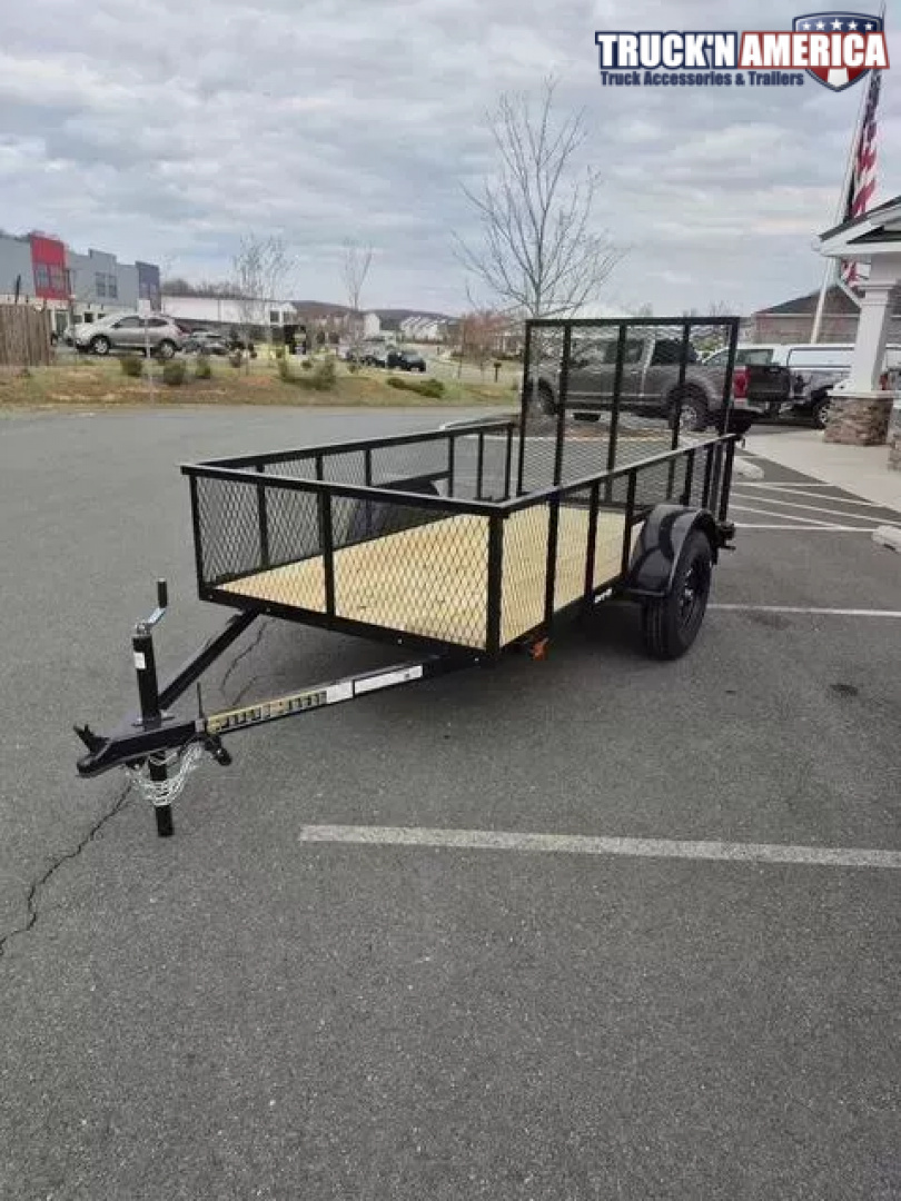 New 2025 Carry-On 5X8GWHS Utility Trailer