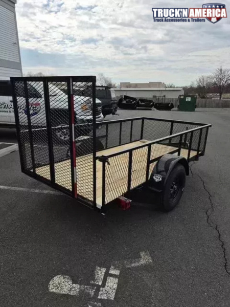 New 2025 Carry-On 5X8GWHS Utility Trailer
