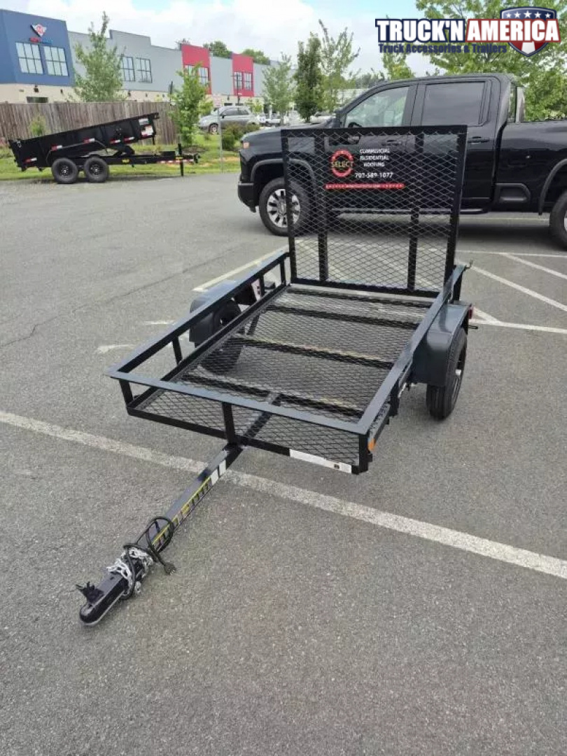 New 2025 Carry-On 4X6G Utility Trailer