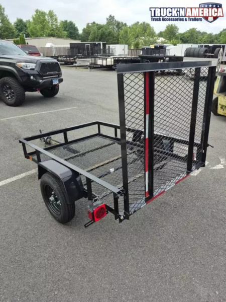 New 2025 Carry-On 4X6G Utility Trailer