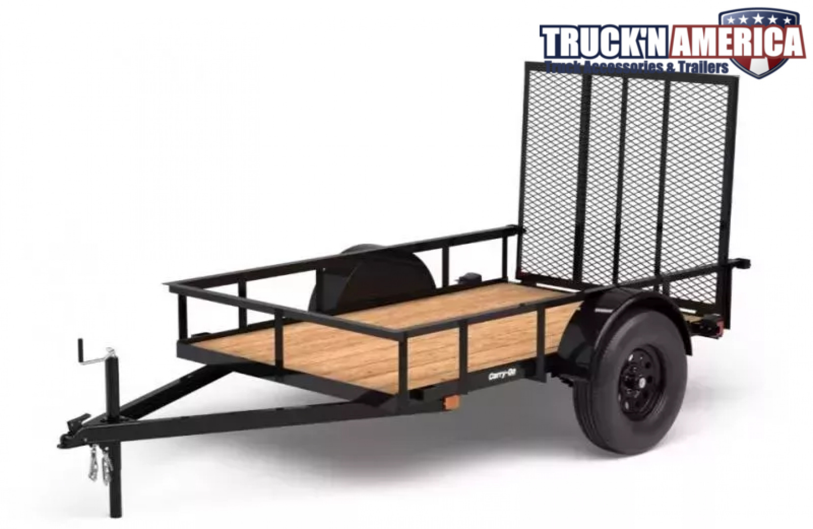 New 2025 Carry-On 5X10GW Utility Trailer