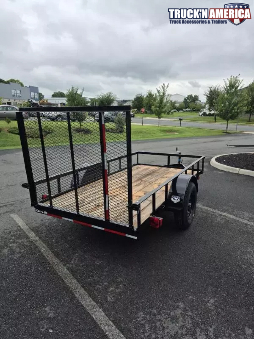 New 2025 Carry-On 5X10GW Utility Trailer