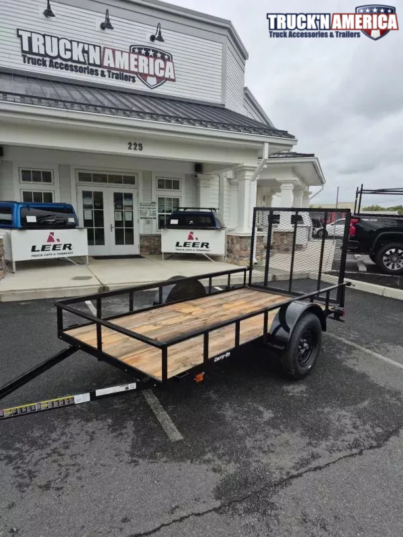 New 2025 Carry-On 5X10GW Utility Trailer