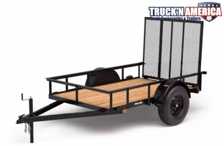 New 2025 Carry-On 5X10GW Utility Trailer