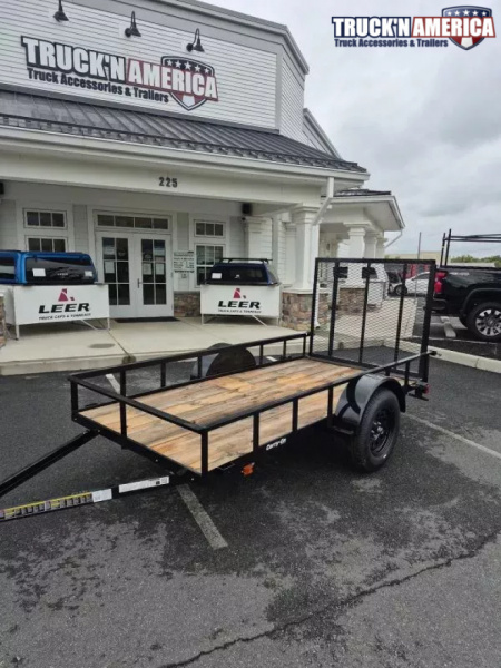 New 2025 Carry-On 5X10GW Utility Trailer