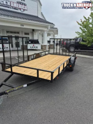 New 2025 Carry-On 7X14GW ATV Utility Trailer