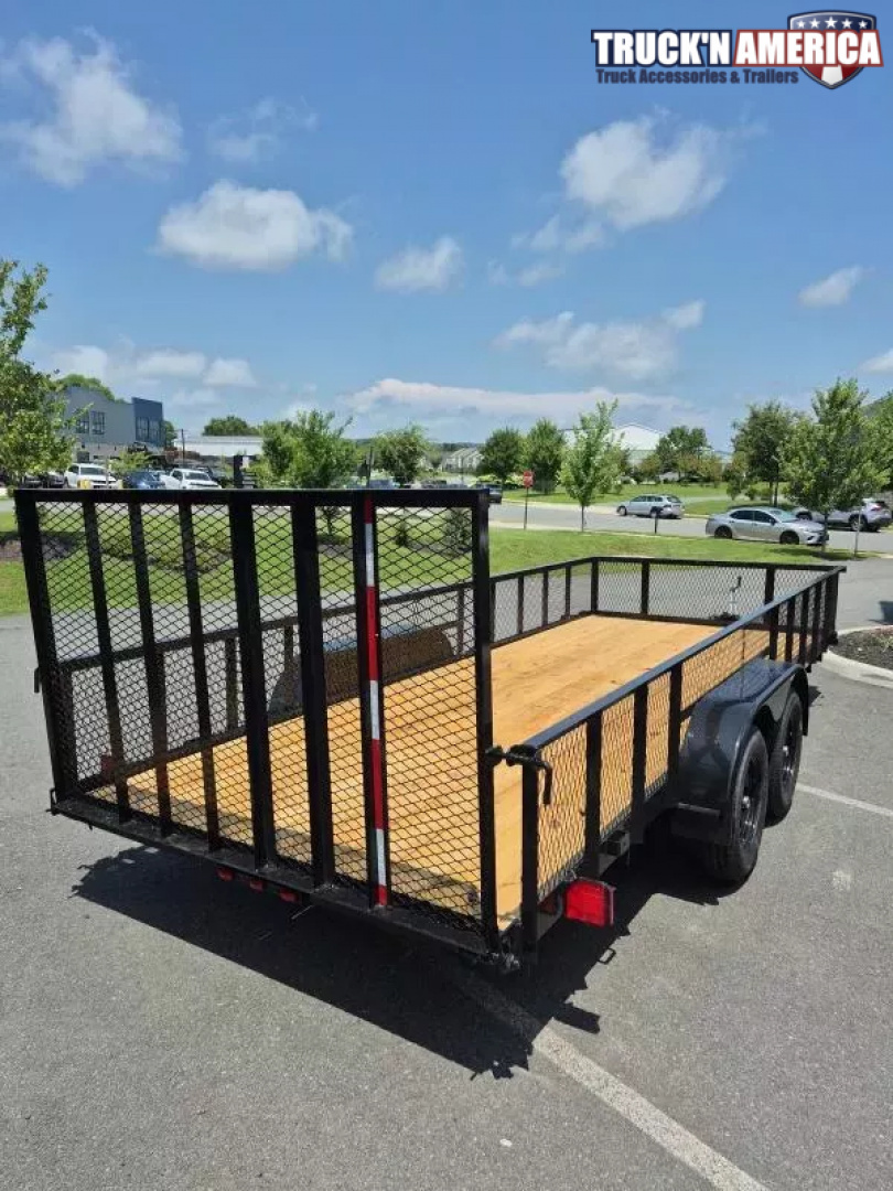 New 2025 Carry-On 7X18GWHS2BRK  Utility Trailer