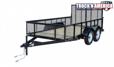 New 2025 Carry-On 7X18GWHS2BRK  Utility Trailer