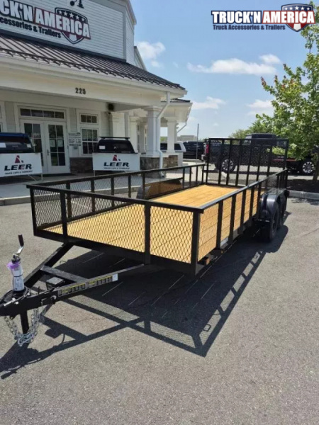 New 2025 Carry-On 7X18GWHS2BRK  Utility Trailer