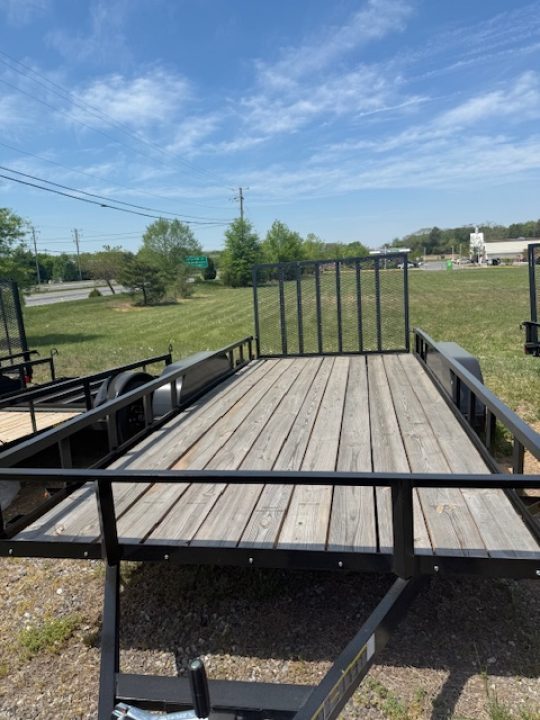 New 2025 Carry-On 7X16GW2BRK Utility Trailer