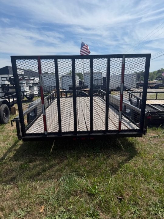 New 2025 Carry-On 7X16GW2BRK Utility Trailer