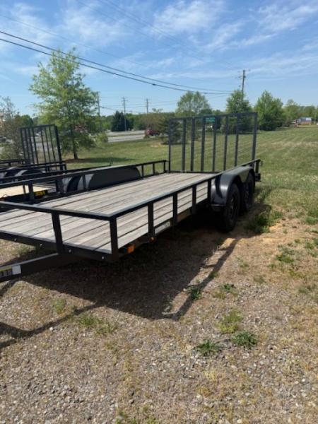 New 2025 Carry-On 7X16GW2BRK Utility Trailer