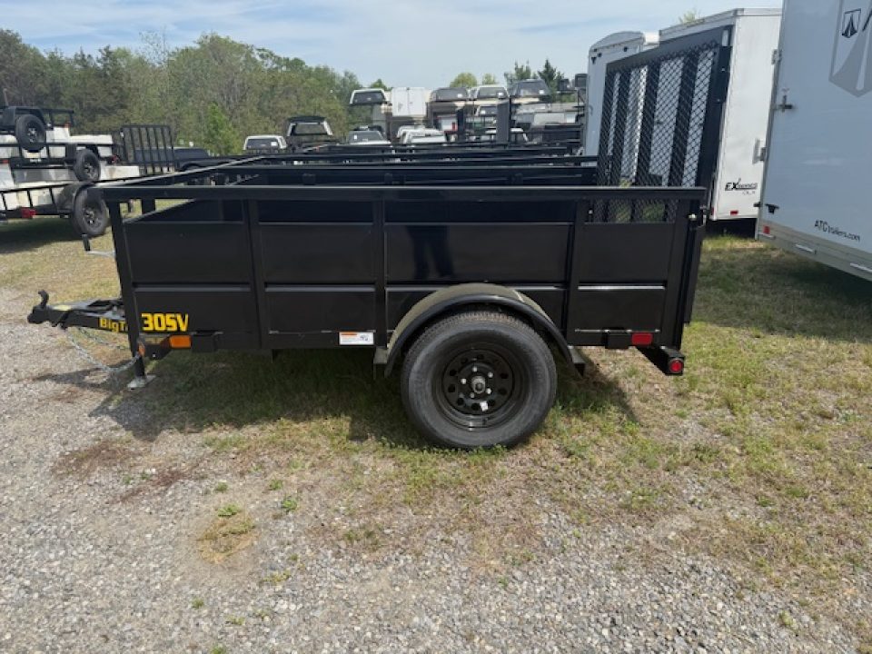 New 2026 Big Tex Trailers 30SV-10  Landscape Trailer