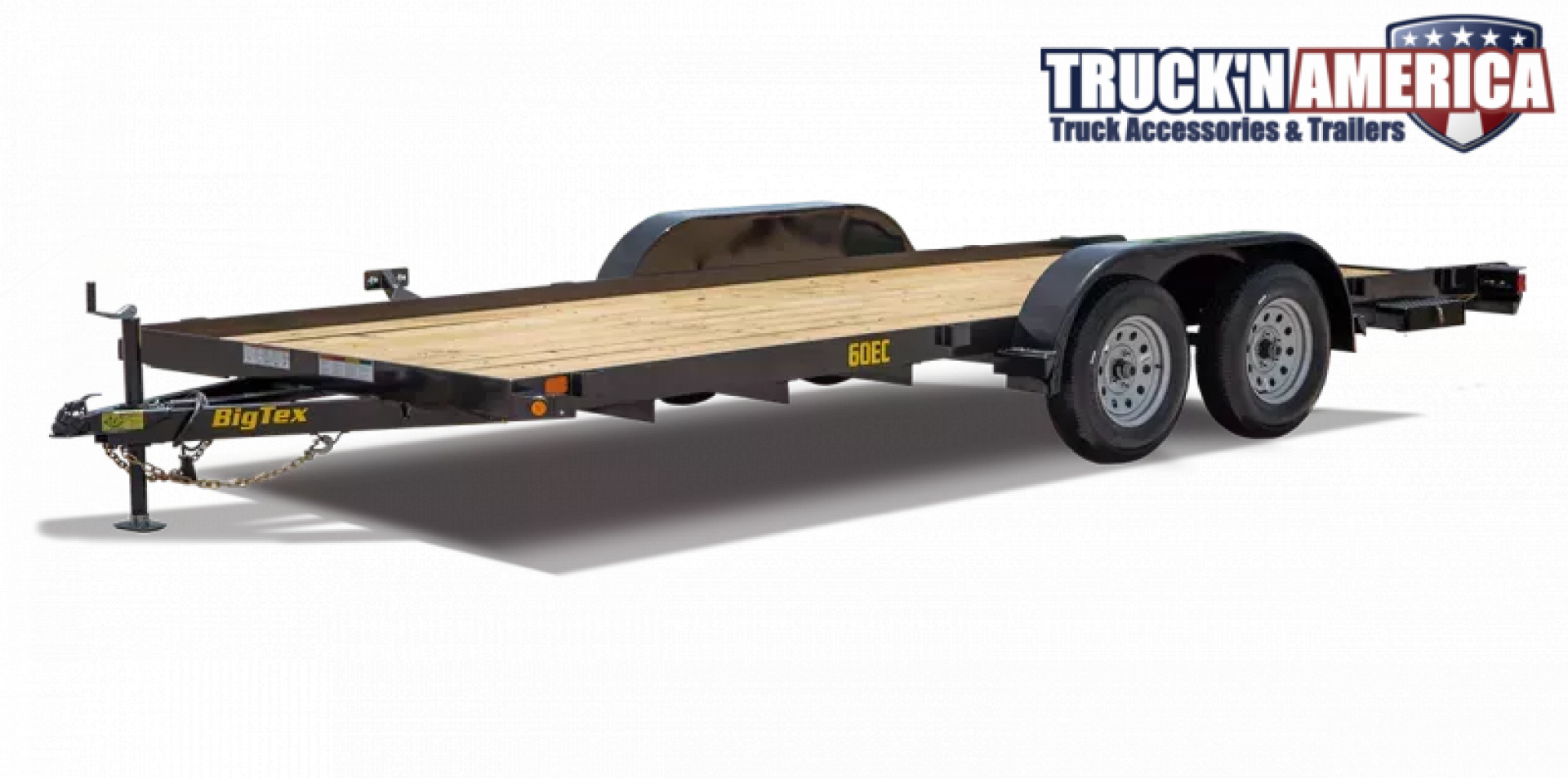 New 2026 Big Tex Trailers 60EC-16 2b Car Hauler