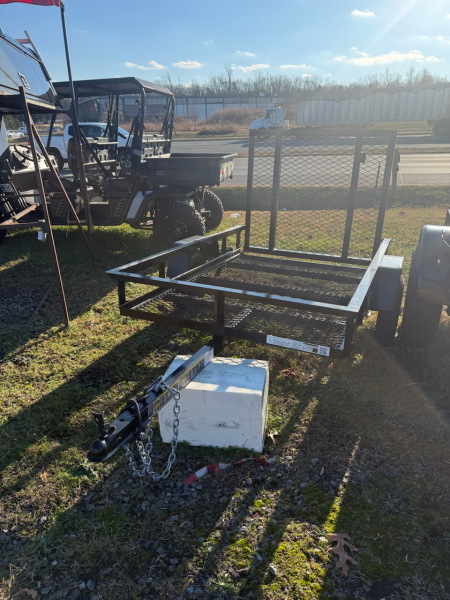 New 2025 Carry-On 4X6G Utility Trailer