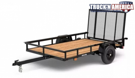 New 2025 Carry-On 5X8GW2K Utility Trailer