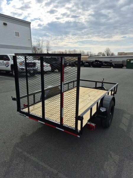 New 2025 Carry-On 5X10GW Utility Trailer