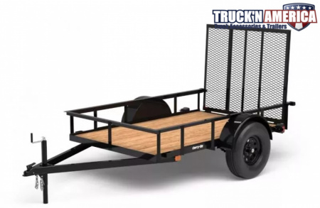 New 2025 Carry-On 5X10GW Utility Trailer