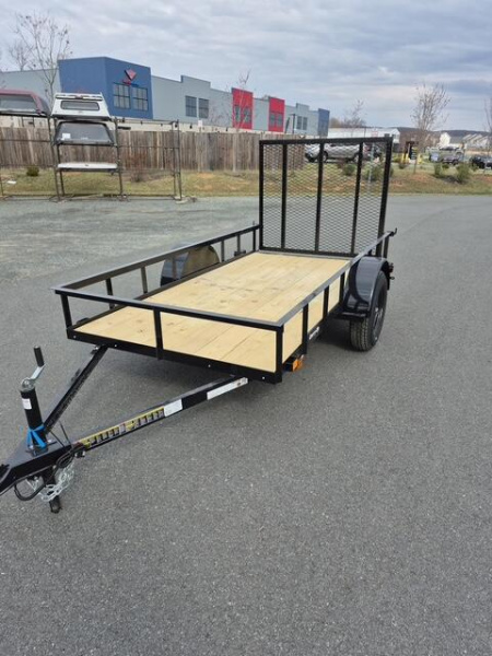 New 2025 Carry-On 5X10GW Utility Trailer