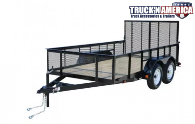 New 2025 Carry-On 7X16GWHS2BRK Utility Trailer