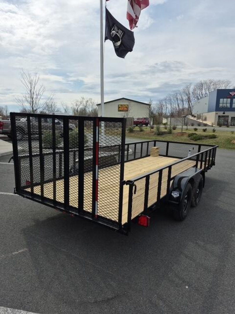 New 2025 Carry-On 7X18GWHS2BRK Utility Trailer