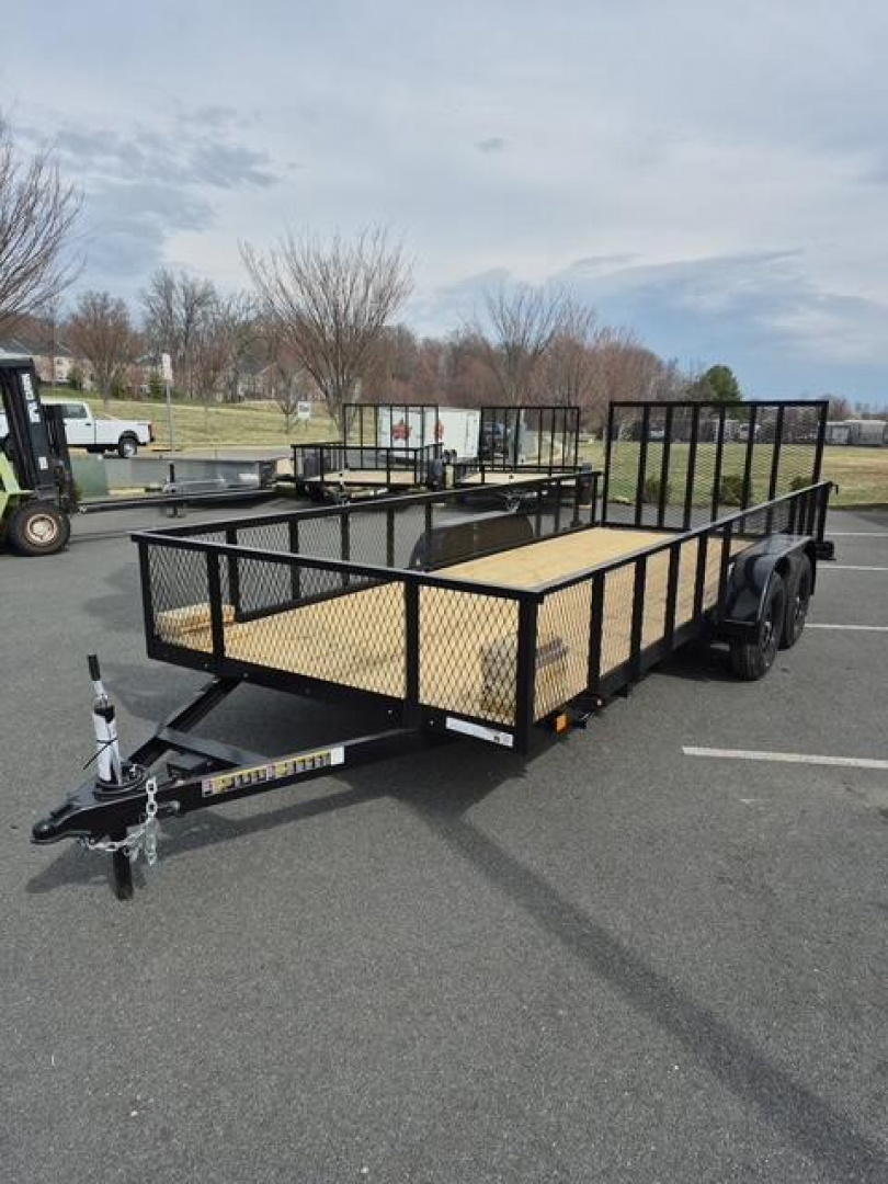 New 2025 Carry-On 7X18GWHS2BRK Utility Trailer