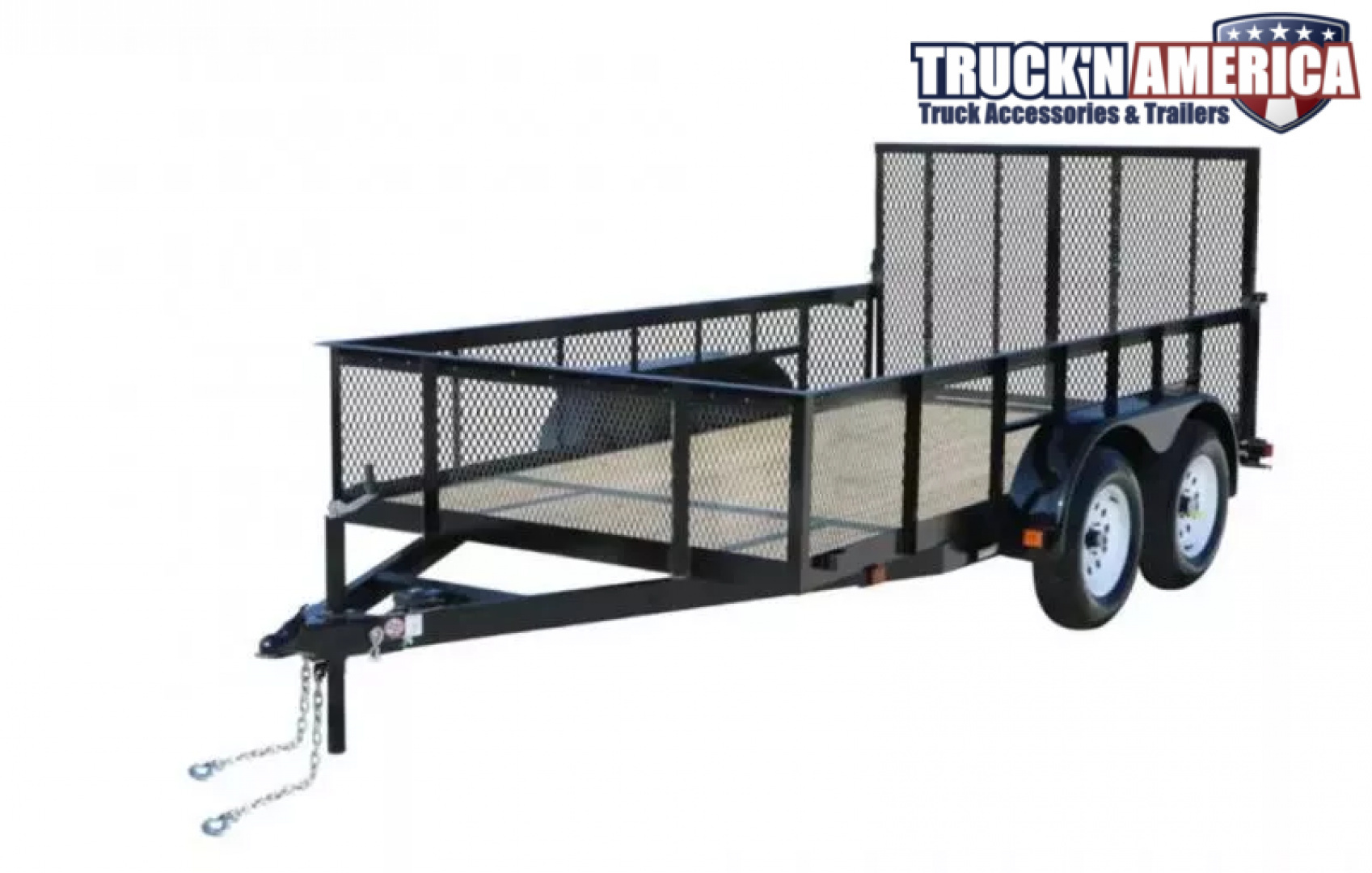 New 2025 Carry-On 7X18GWHS2BRK Utility Trailer