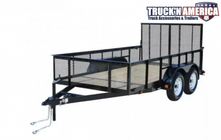 New 2025 Carry-On 7X18GWHS2BRK Utility Trailer