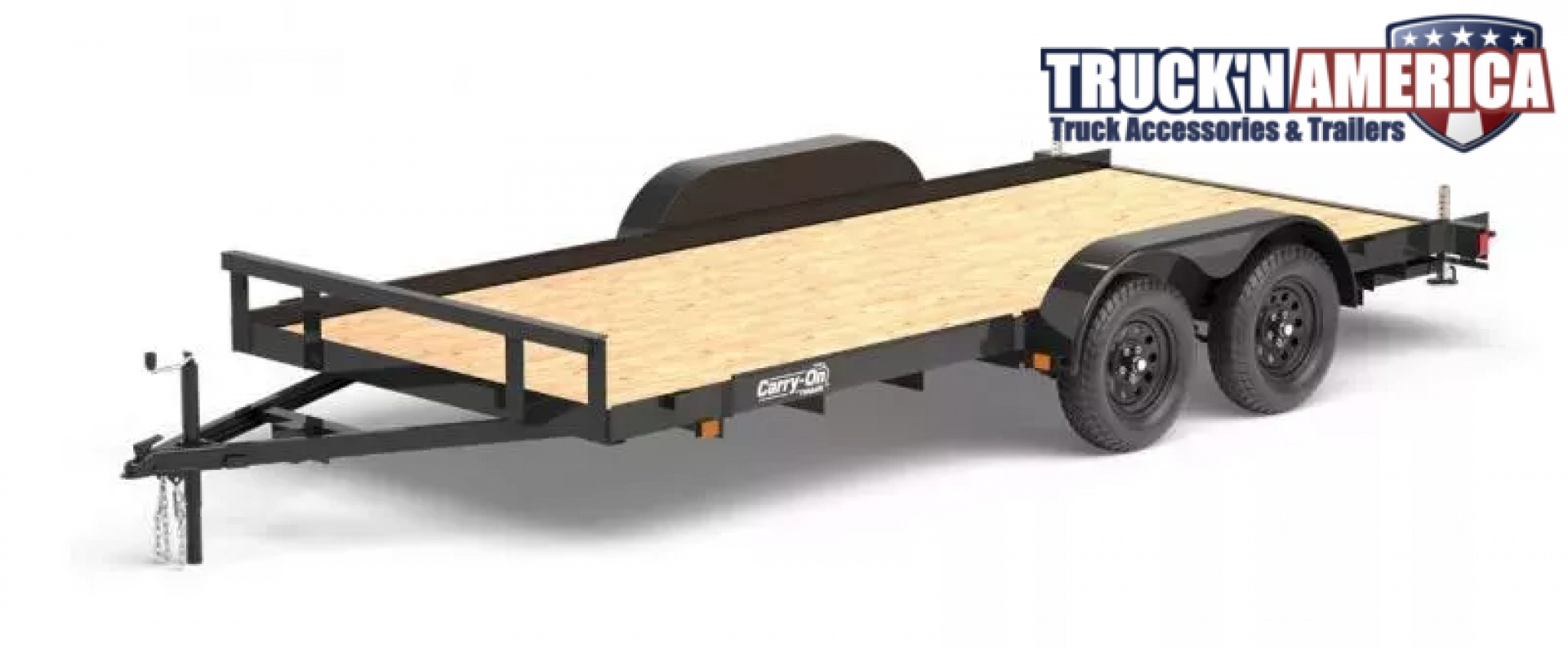 New 2025 Carry-On 7X18CH2BRK Car Hauler