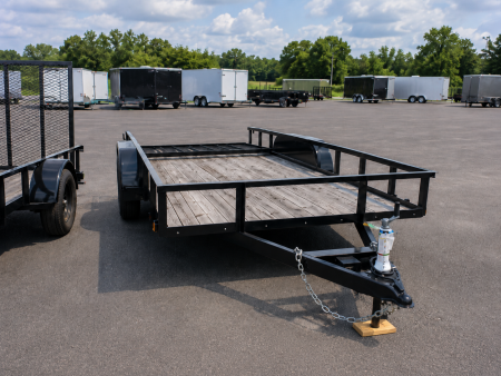 New 2025 Carry-On 7X16GW2BRK Utility Trailer