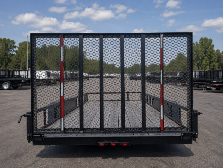 New 2025 Carry-On 7X16GW2BRK Utility Trailer