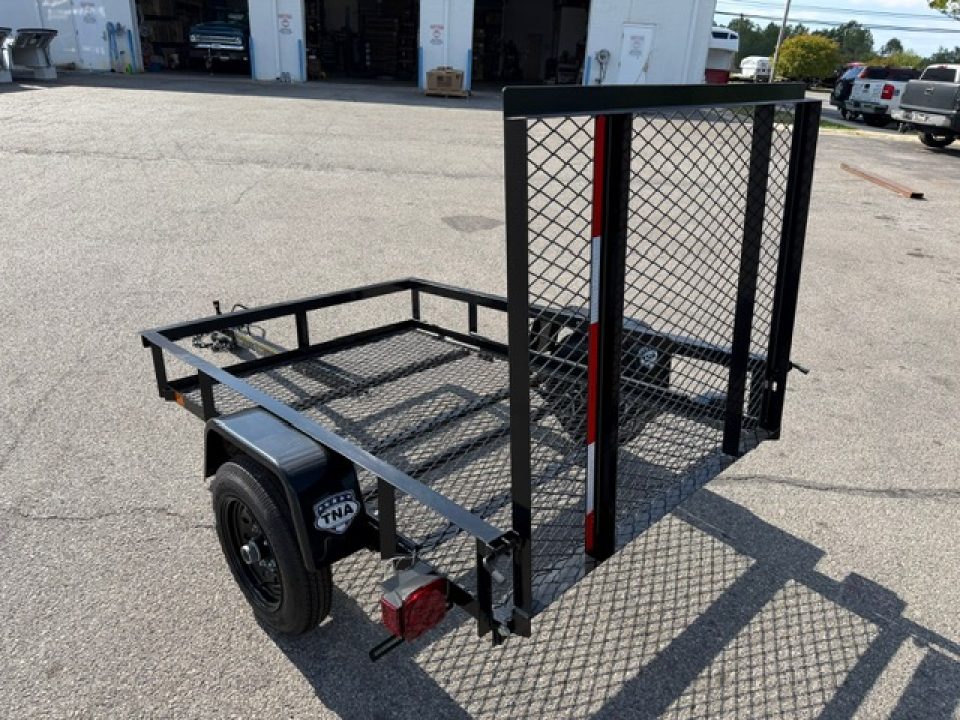New 2025 Carry-On 4X6G Utility Trailer