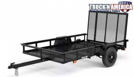 New 2025 Carry-On 4X6G Utility Trailer