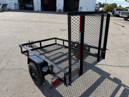 New 2025 Carry-On 4X6G Utility Trailer