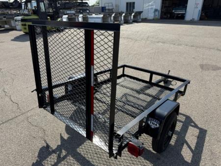 New 2025 Carry-On 4X6G Utility Trailer