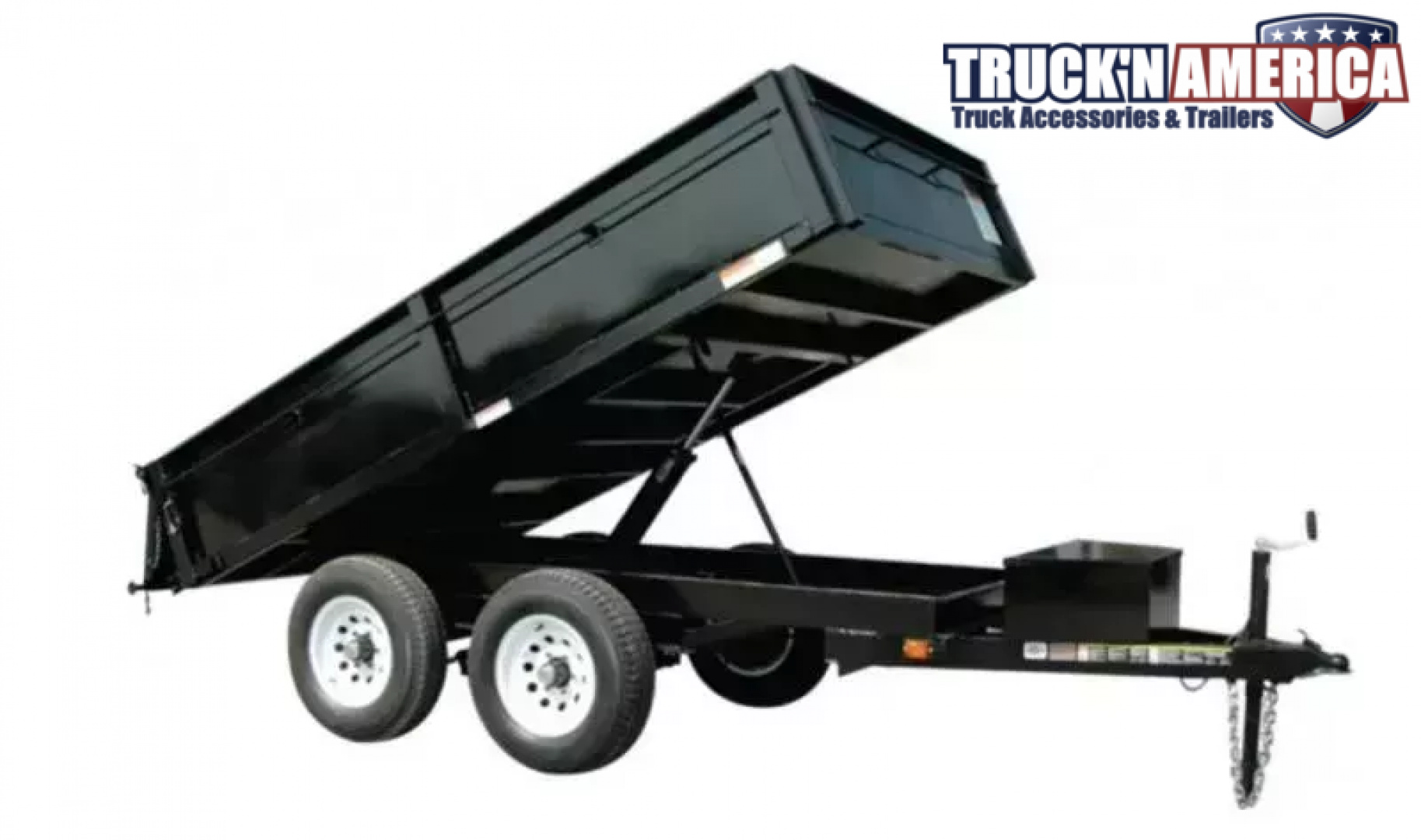 New 2025 Carry-On 6X12DUMPLP12K Dump Trailer