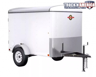 New 2025 Carry-On 5X8CGR Cargo / Enclosed Trailer