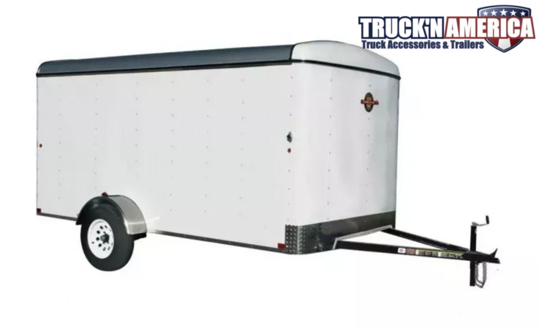 New 2025 Carry-On 5X8CGREC Cargo / Enclosed Trailer