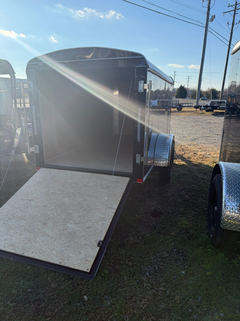 New 2025 Carry-On 5X8CGREC Cargo / Enclosed Trailer
