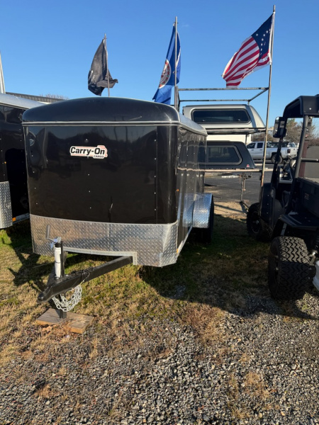 New 2025 Carry-On 5X8CGREC Cargo / Enclosed Trailer