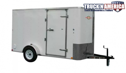 New 2025 Carry-On 6X12CGRBN  Cargo / Enclosed Trailer