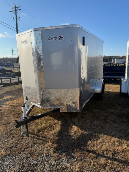 New 2025 Carry-On 6X12CGRBN  Cargo / Enclosed Trailer