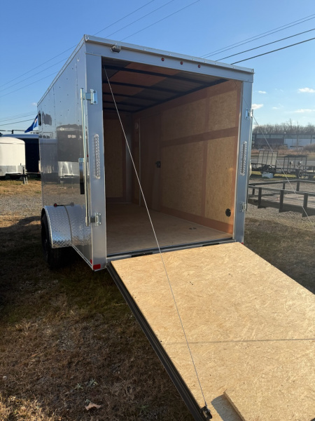 New 2025 Carry-On 6X12CGRBN  Cargo / Enclosed Trailer